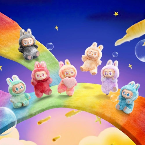 POP MART Labubu Home Decorations, Single Box Set Of 6